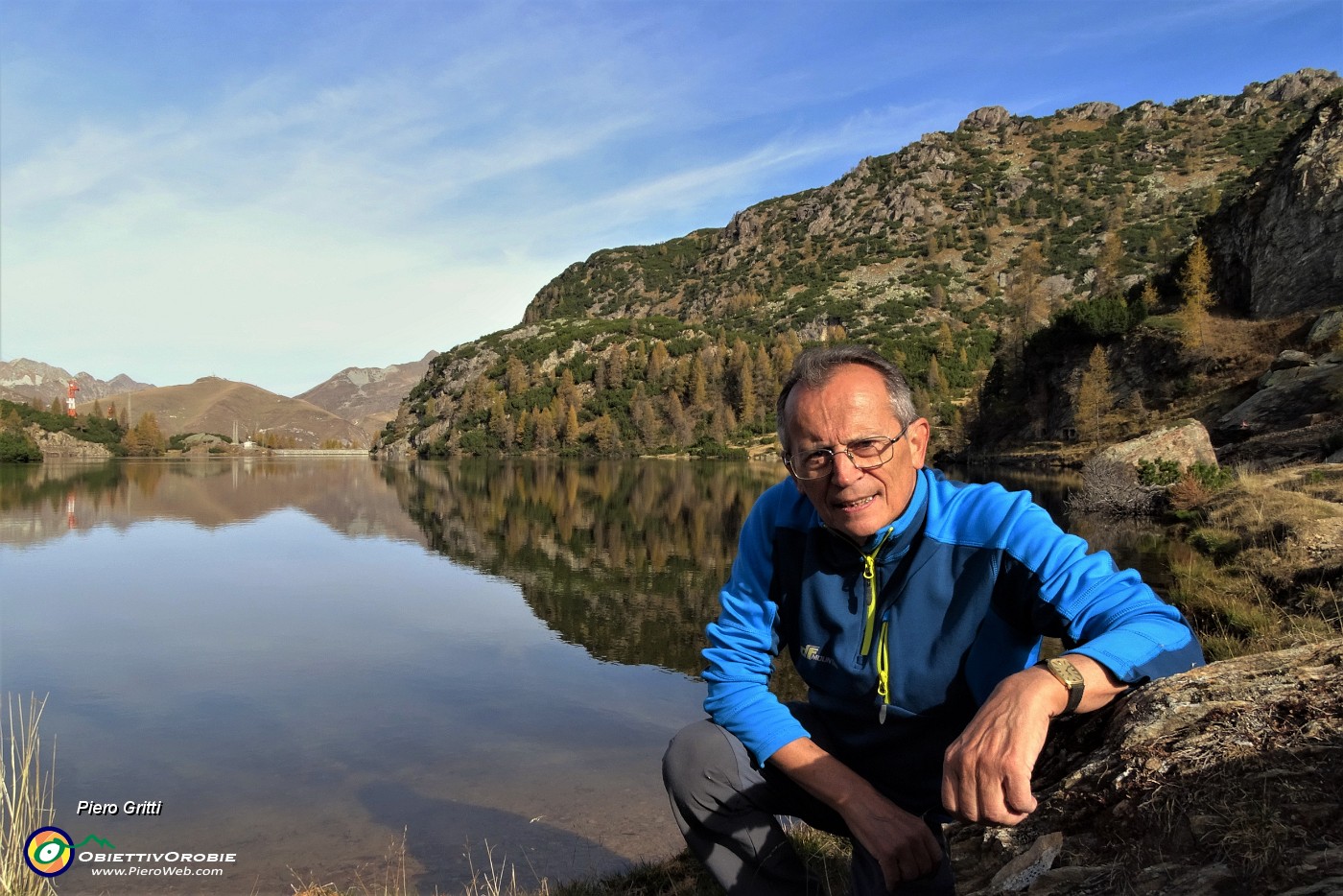 03 Autoscatto al Lago Marcio.JPG